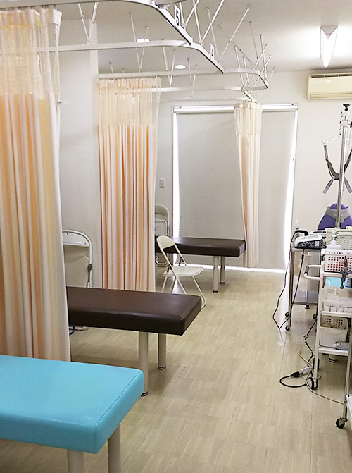 施術室
