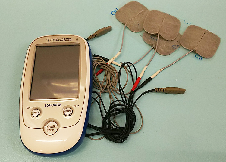 マイクロカレント治療機器