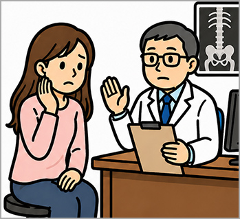 病院受診イメージ