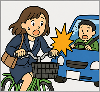 20代Aさん 会社員・女性の事例のイラスト