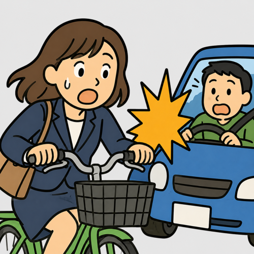 事故発生イメージ